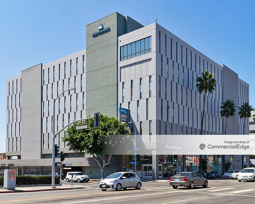 Kaiser Permanente Los Angeles Medical Center 4900 Sunset Blvd 1431 North Edgemont Street 4094